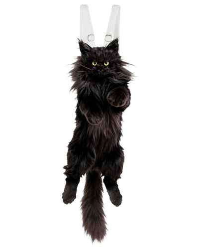 CHOBYNER Realistic Maine Coon Backpack