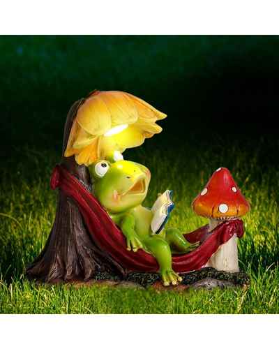 Leekung Reading Frog