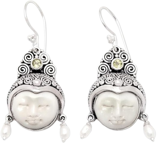 NOVICA Day Dreamers Earrings